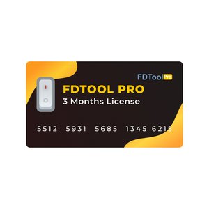 Licencia FDTool Pro para 3 meses