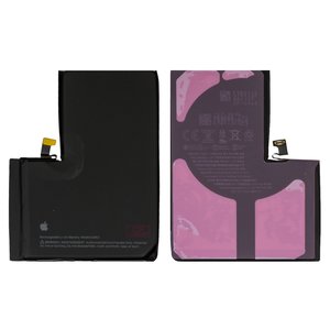 Batería puede usarse con iPhone 13 Pro Max, Li ion, 3.85 V, 4352 mAh, Original PRC , original IC, #A2653