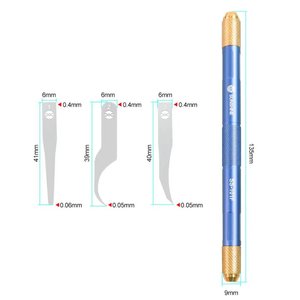 Juego de bisturíes Sunshine SS 101F, para microcircuitos