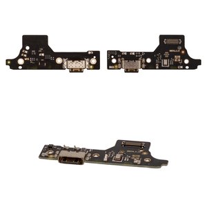 Cable flex puede usarse con Xiaomi Redmi 12, del conector de carga, Original PRC , placa del cargador