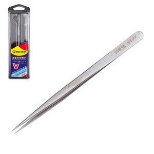 Pinzas para smd Mechanic SA 11, recta, 140 mm, super precision
