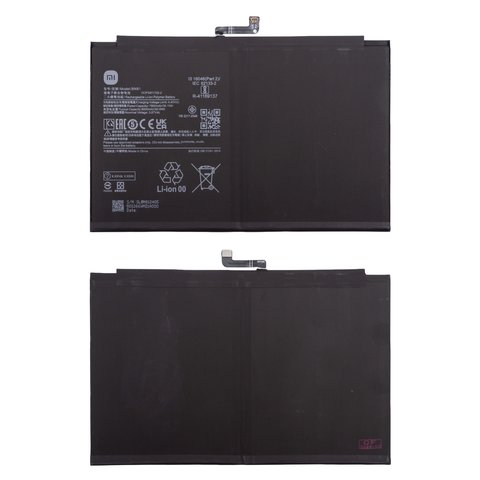 Batería BN81 puede usarse con Xiaomi Redmi Pad, Redmi Pad SE 11", Li Polymer, 3.87 V, 8000 mAh, Original PRC 
