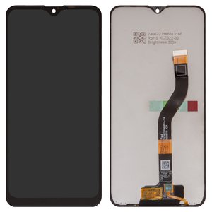 Pantalla LCD puede usarse con Samsung A107 Galaxy A10s, negro, sin marco, Box 