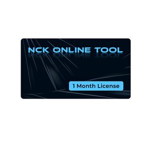 NCK Online Tool, activación de 1 mes