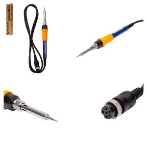 Cautín de recambio Mechanic HK 908I, 60 W, 6 pin, HK 937D, HK 8587D