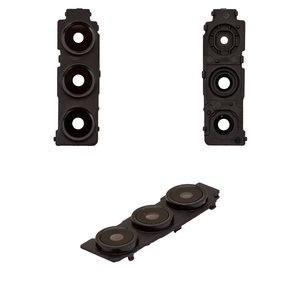 Vidrio de cámara puede usarse con Samsung A146 Galaxy A14 5G, negro, con marcos