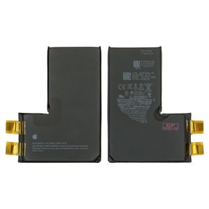 Batería puede usarse con iPhone 15 Pro Max, Li ion, 3.869 V, 4700 mAh, sin controlador, mayor capacidad, A3121 