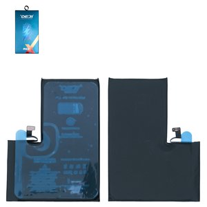 Batería Deji puede usarse con Apple iPhone 14 Pro Max, Li ion, 3.86 V, 4750 mAh, mayor capacidad, original IC