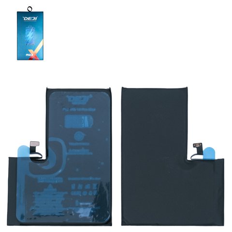 Batería Deji puede usarse con Apple iPhone 14 Pro Max, Li ion, 3.86 V, 4750 mAh, mayor capacidad, original IC
