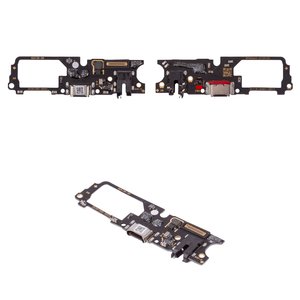 Cable flex puede usarse con Oppo A52, A72, A92, del conector de carga, del conector de auriculares, con micrófono, High Copy, placa del cargador
