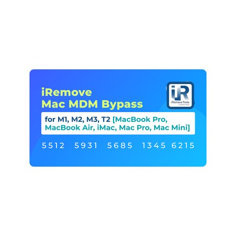 iRemove Mac MDM Bypass [M1, M2, M3, T2] [MacBook Pro, MacBook Air, iMac, Mac Pro, Mac Mini]