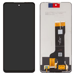 Pantalla LCD puede usarse con ZTE Nubia Music Z2353 , negro, sin marco, Original PRC , 15 3240A 14681 51