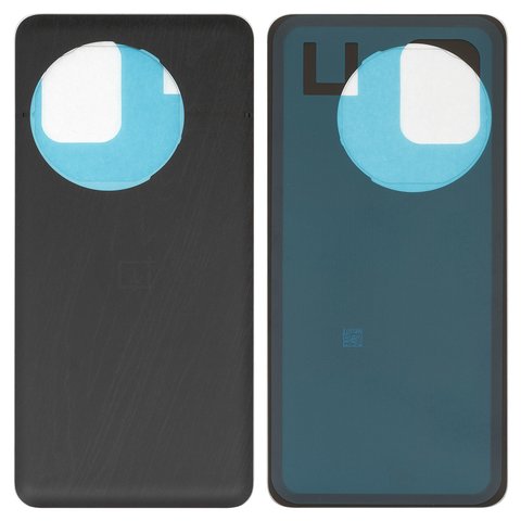 Panel trasero de carcasa puede usarse con OnePlus 13, negra, black eclipse