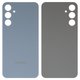 Panel trasero de carcasa puede usarse con Samsung A256 Galaxy A25, azul claro, optimistic blue