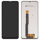 Pantalla LCD puede usarse con Cubot Note 40, Note 50, negro, sin marco, High Copy