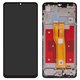 Pantalla LCD puede usarse con Samsung A075 Galaxy A07 4G, negro, con marco, Original (PRC)
