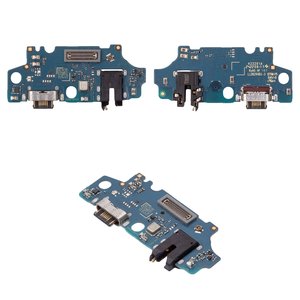 Cable flex puede usarse con Samsung A057 Galaxy A05s, del conector de carga, con componentes, Original PRC , placa del cargador