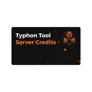 Créditos del servidor Typhon Tool