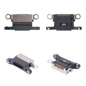 Conector de carga puede usarse con iPhone 13, iPhone 13 mini, iPhone 13 Pro, iPhone 13 Pro Max, negro, Lightning