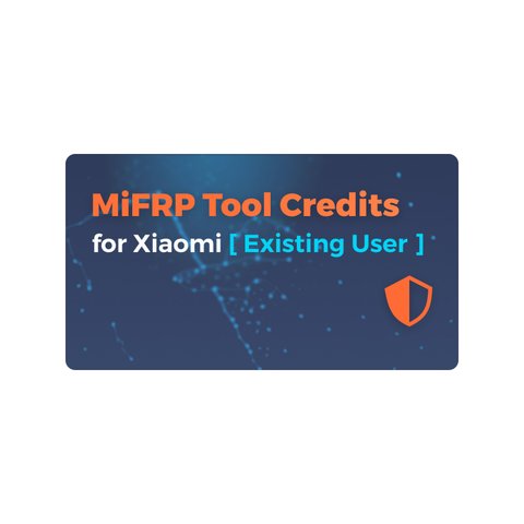 Créditos MIFRP Tool Credits para Xiaomi [recarga de cuenta existente]