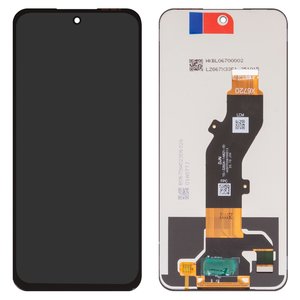 Pantalla LCD puede usarse con ZTE Blade V70, Blade V70 Design, Nubia V70, Nubia V70 Design, negro, sin marco, High Copy, 15 3260A 14821 51