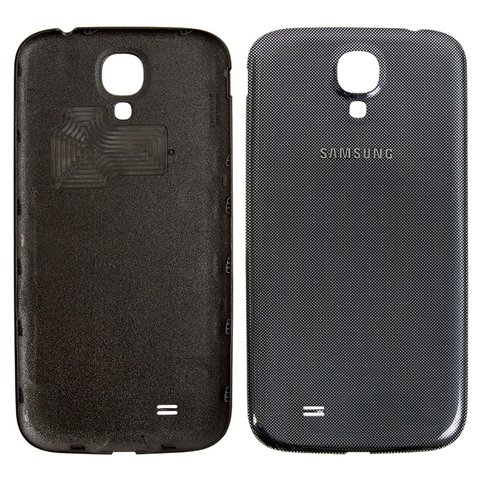 Задня кришка батареї для Samsung I9500 Galaxy S4, I9505 Galaxy S4, чорна