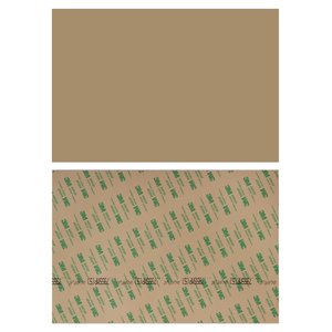 Двухсторонний скотч 3M 7955MP(5 , 0,127 мм, 300*200 мм, для приклеивания сенсоров, дисплеев, Original, #70016034699