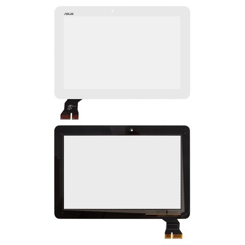 Сенсорный экран для Asus Transformer Pad TF103C, Transformer Pad TF103CG, High Copy, белый, #MCF 101 1521 v1.0