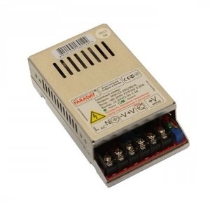 AC DC преобразователь Faraday ALU 36 Вт, 12 В, 3 А