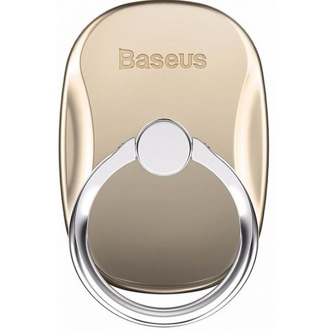 Тримач Baseus Multifunctional Ring Bracket, золотистий, кільце, #SUMR 0V