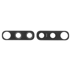 Стекло камеры для Samsung A505F DS Galaxy A50, A705F DS Galaxy A70, черное, без рамки