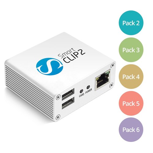 Smart-Clip2 Basic Set з активованими Pack 2, 3, 4, 5, 6