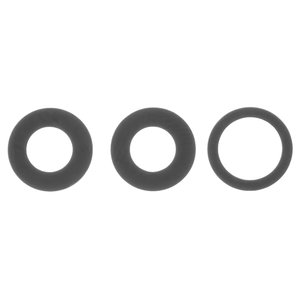 Скло камери для iPhone 11 Pro, iPhone 11 Pro Max, без рамки, комплект 3 шт.