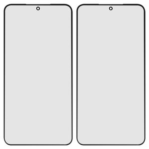 Скло корпуса для Samsung S901B Galaxy S22 5G, чорне