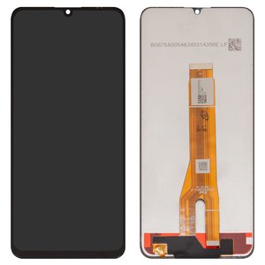 Дисплей для Huawei Honor X7a, чорний, без рамки, High Copy, TXDI675EBAPU 5, RKY LX1, RKY LX2, RKY LX3