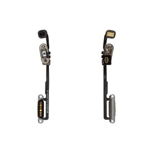 Шлейф для Watch SE 2022  44mm, кнопки ввімкнення, з мікрофоном, GPS  версія 