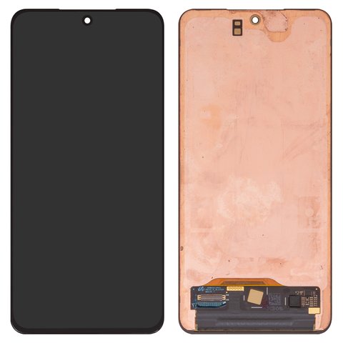 Дисплей для Samsung G990B Galaxy S21 FE 5G, чорний, без рамки, Оригінал переклеєне скло 
