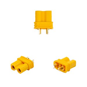 Силовий роз'єм живлення Amass XT30U F, "мама"