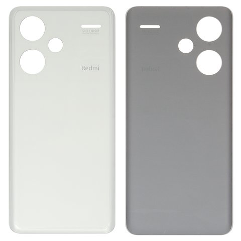 Задняя панель корпуса для Xiaomi Redmi Note 13 Pro Plus, белая, moonlight white Fushion White 