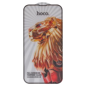 Захисне скло Hoco G9 для Apple iPhone 13, iPhone 13 Pro, iPhone 14, Full Glue, без упаковки , чорний