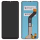 Дисплей для Tecno Spark 8, черный, без рамки, Сopy, KG6, KG6k