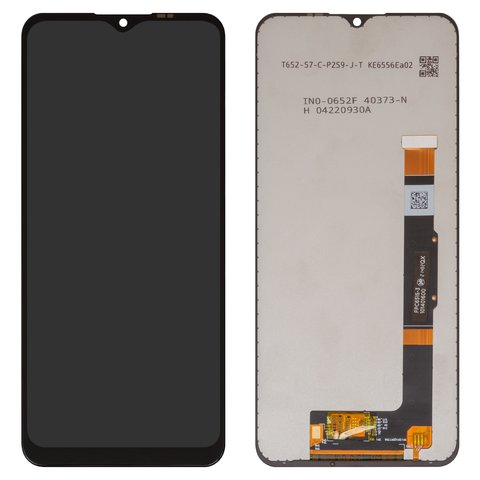 Дисплей для TCL 306 Х668  6102Х , чорний, без рамки, High Copy, FPC6515 3