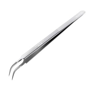 Пінцет монтажний Mechanic Aaa 15, вигнутий, 160 мм