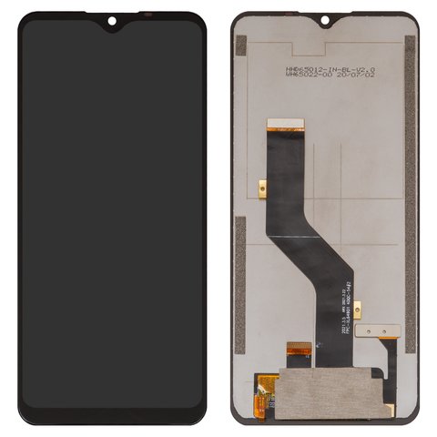 Дисплей для Oukitel C19, C19 Pro, черный, без рамки, High Copy