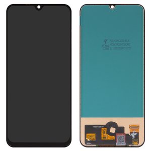 Дисплей для Huawei P Smart S, Y8p, чорний, без рамки, FLYCDI, TFT  H630H128A
