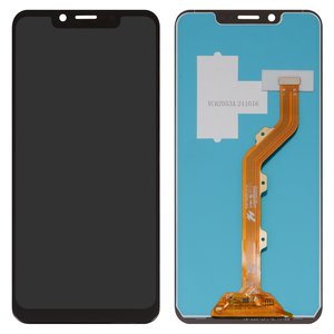 Дисплей для Tecno Camon 11 CF7 , Camon 11 Pro CF8 , чорний, без рамки, High Copy, FPC6202 4 Q