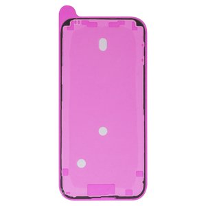 Стікер дисплея для Apple iPhone 16 Pro Max, Original, чорний, adhesive