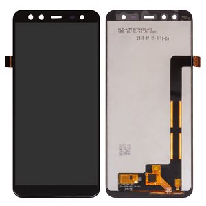 Дисплей для Blackview S8, черный, без рамки, High Copy