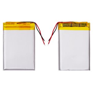 Аккумулятор 503450, 50 мм, 34 мм, 5,0 мм, Li ion, 3,7 В, 1000 мАч, с контроллером