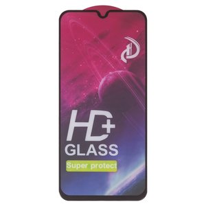 Захисне скло All Spares для Samsung A405 Galaxy A40, сумісне з чохлом, Full Glue, чорний